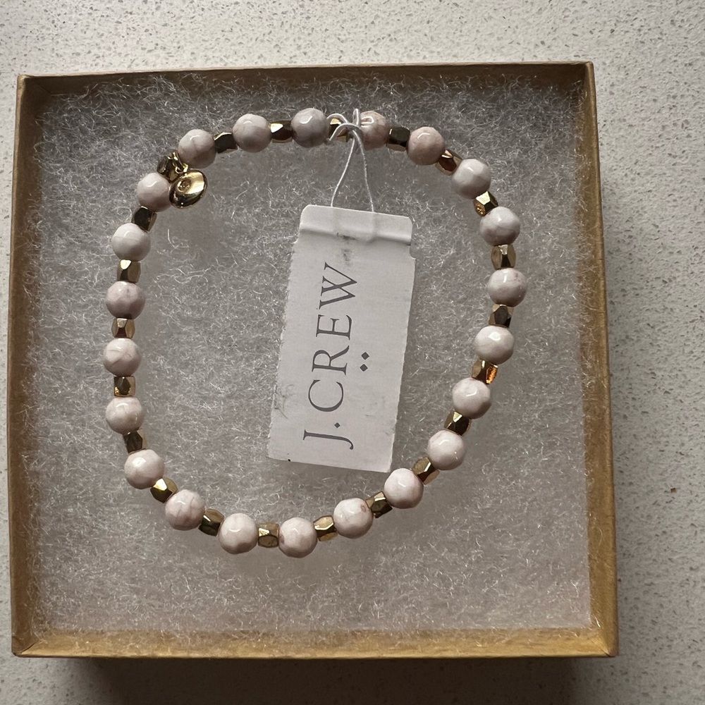 J Crew friendship bracelet. NWT